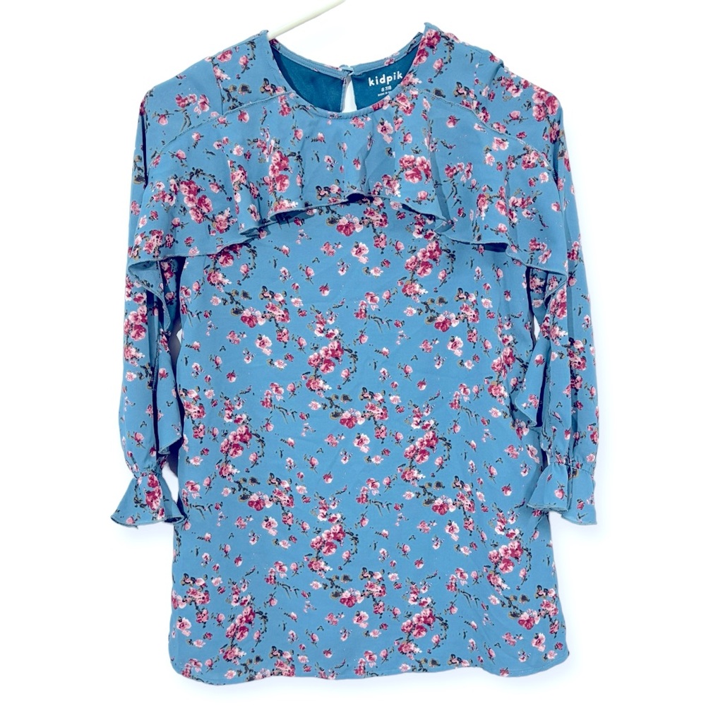 Kidpik Girls Floral Dress Size S‎ 7/8